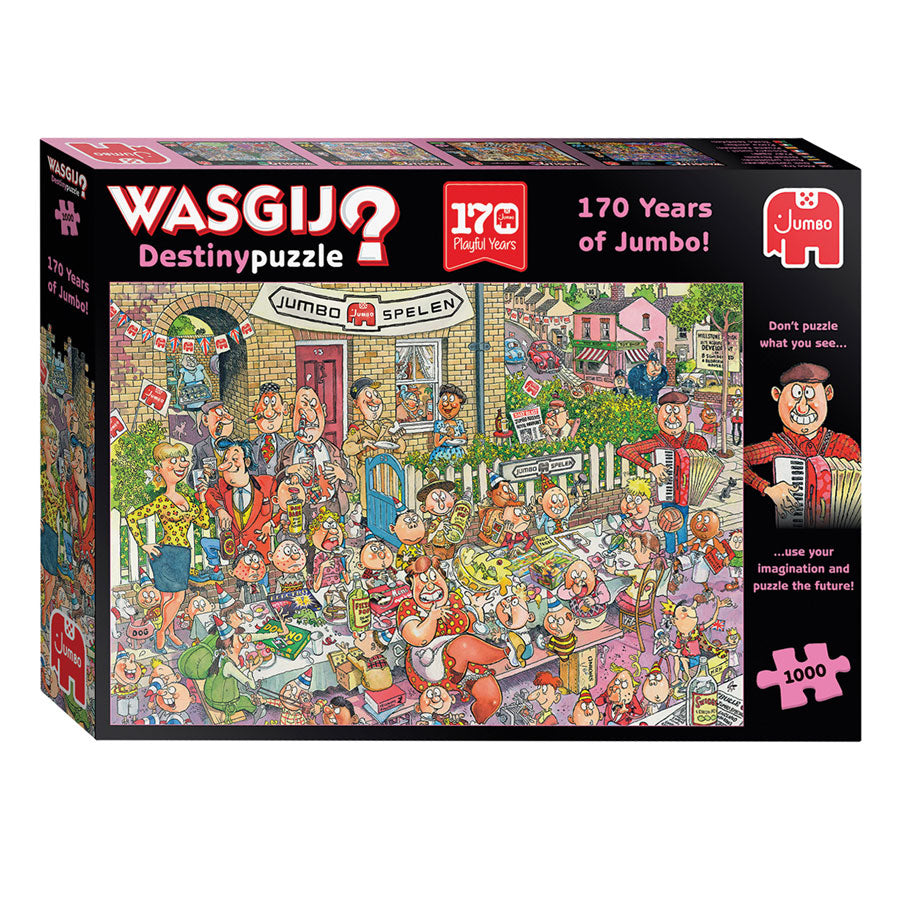 Jumbo Wasgij Destiny Jigsaw Puzzle 170 Jahre Spezial. 1000st.