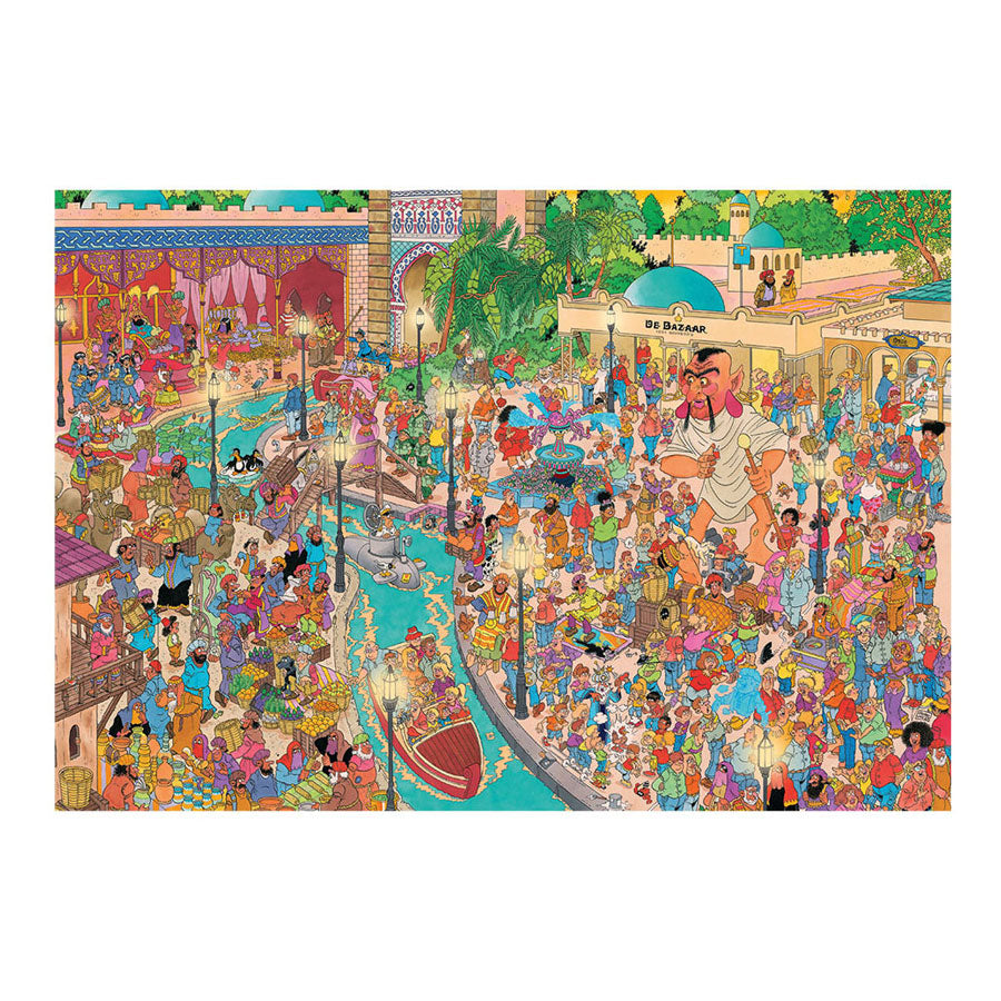 Jan van Haasteren Puzzle - Efteling Fata Morgana, 5000 Teile.