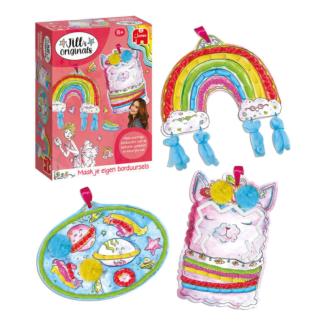 Imp Jumbo Jill macht deine eigene Stickerei