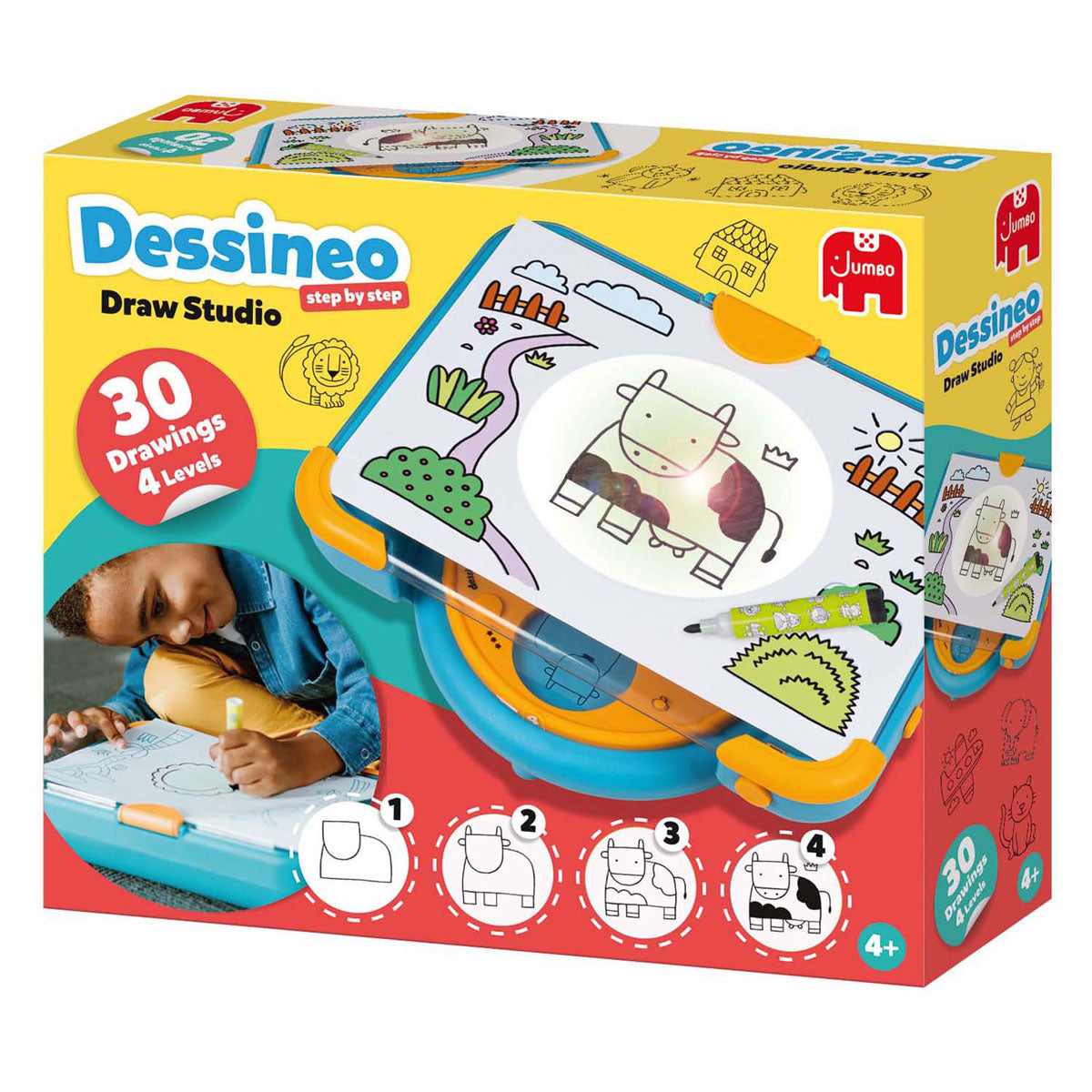 Lernen Sie, Jumbo Dessineo zu zeichnen