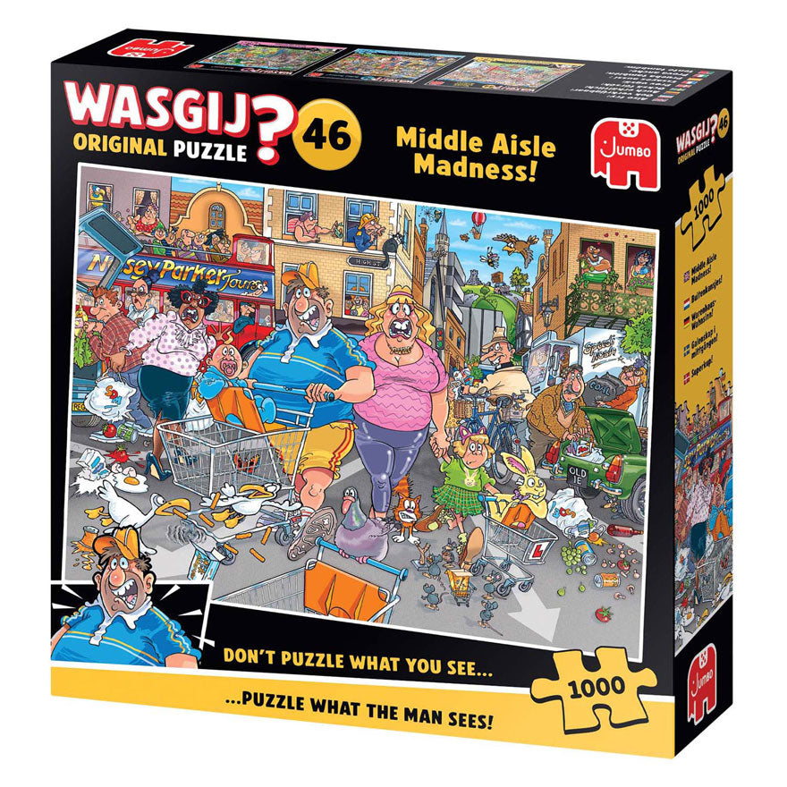Wasgij Original-Puzzle-Möglichkeiten 1000 Teile