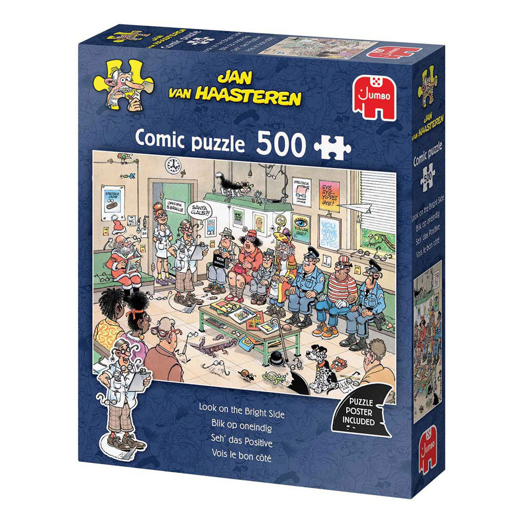 Jumbo-Puzzle jvh Titel noch offen, 500 Teile