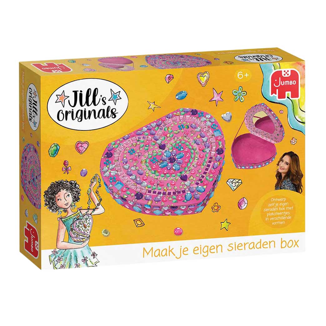 Jumbo Jill stellt Ihre eigene Schmuckschatulle her