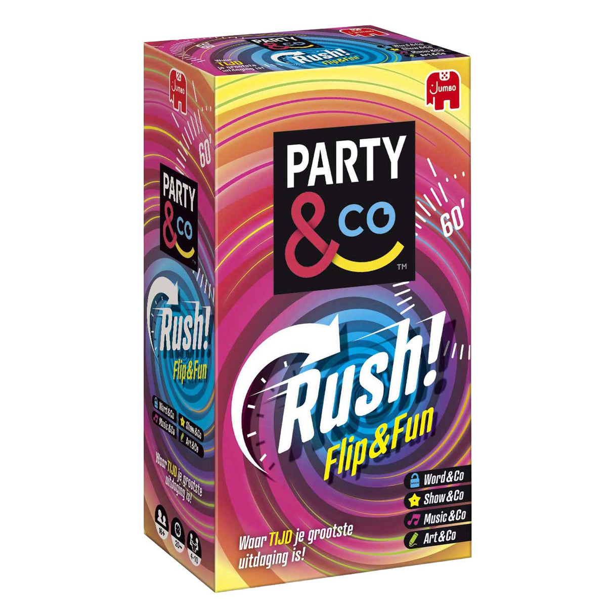 Jumbo Party Co. Rush-Spiel