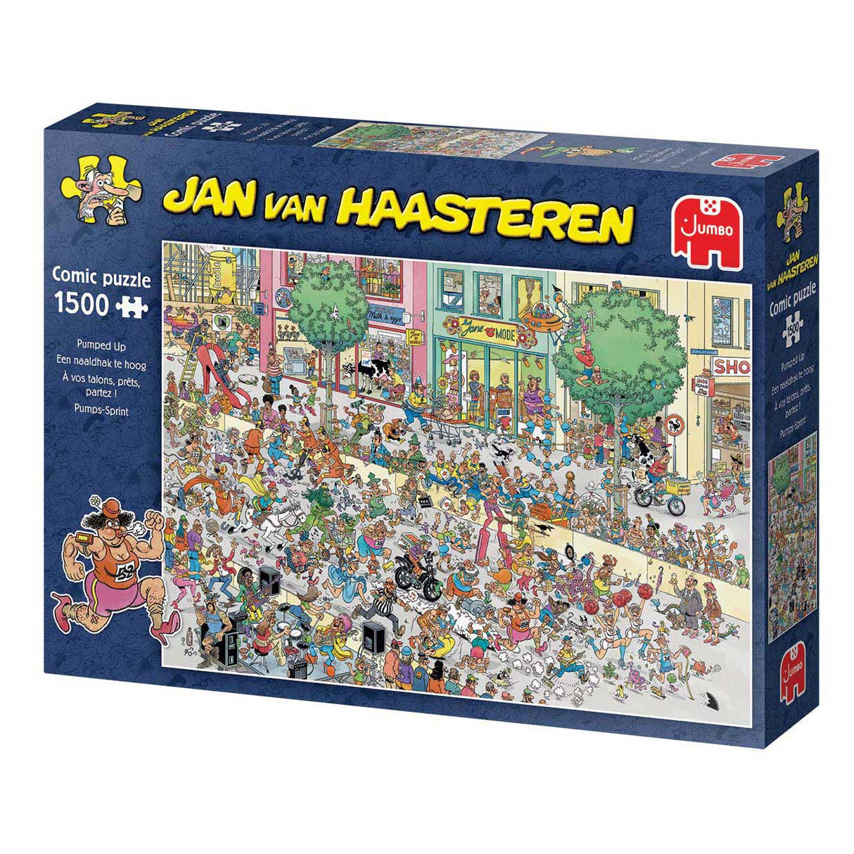 Jumbo jvh Puzzle ein Stiletto-Absatz zu hoch 1500 Stück