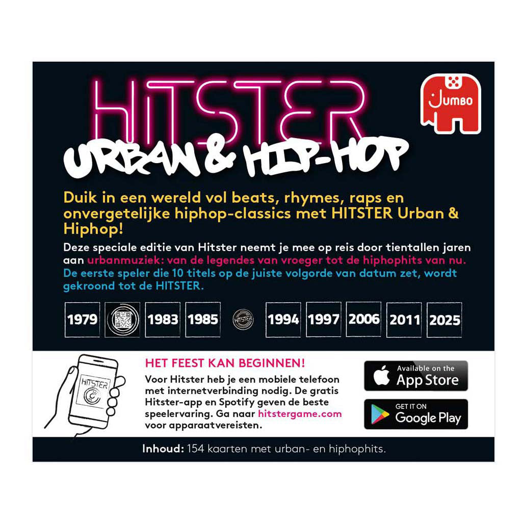 Jumbo-Hit-Star-Musikspiel – urbaner Hip-Hop