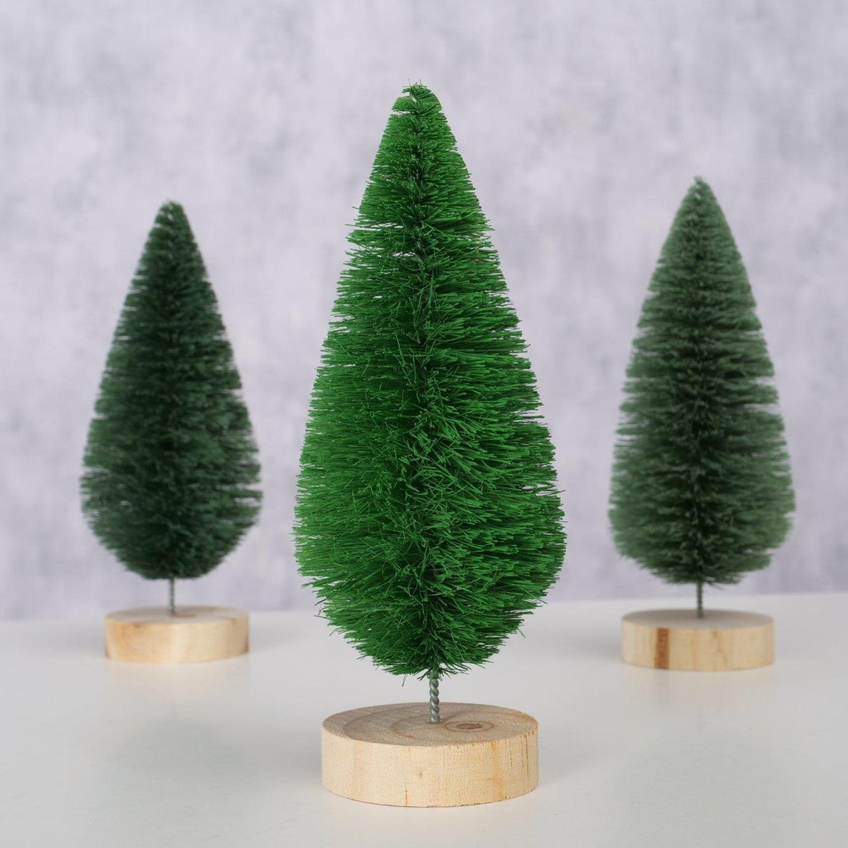 Boltze Home Statue Weihnachtsbaum grün h16cm