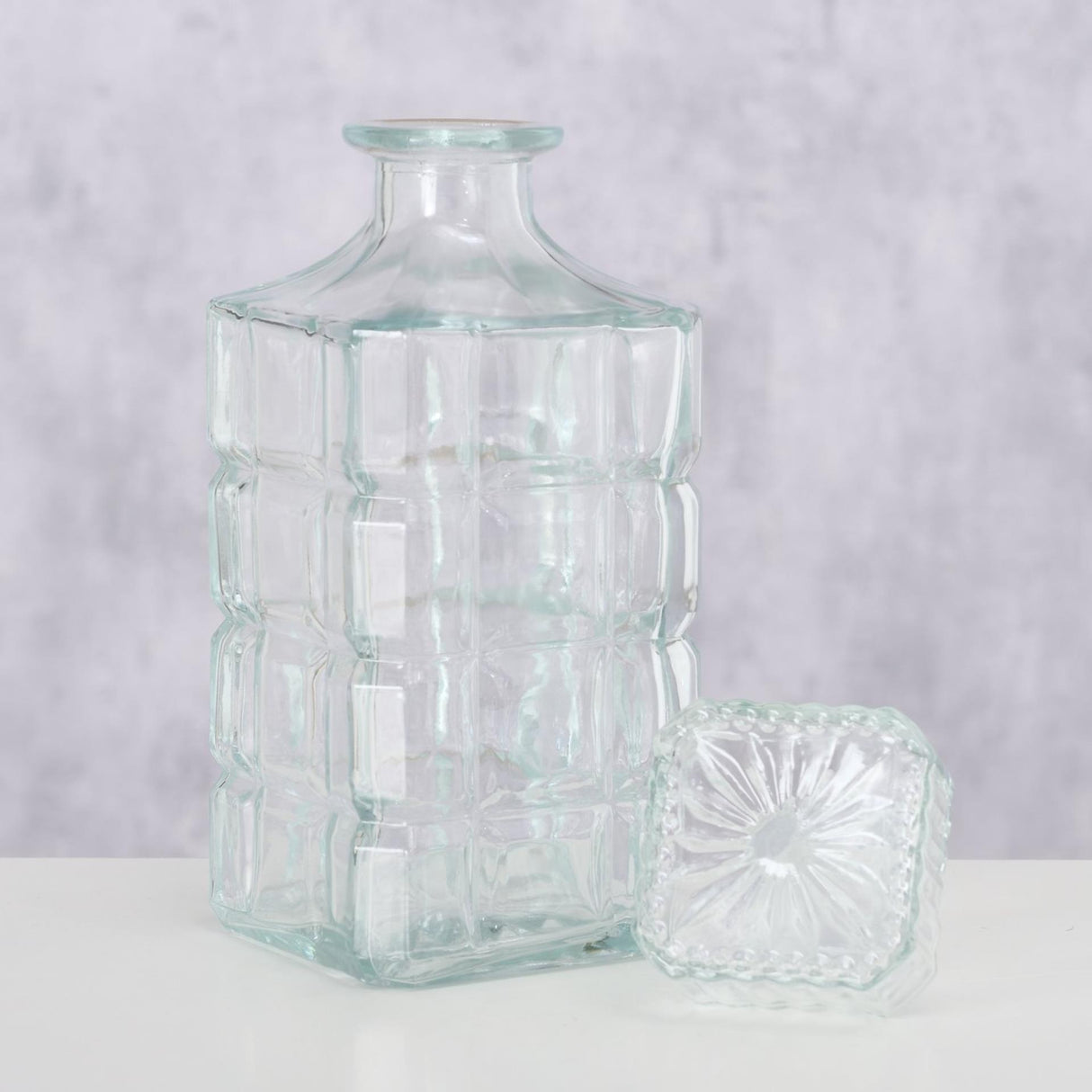 Boltze Home Karaffe Whiskyglas 900 ml H23cm