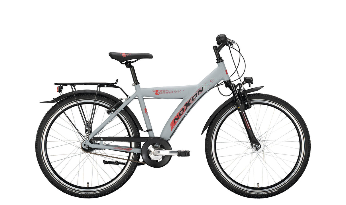 Noxon ATB Youth Sweeper FG ND (#1) Bike Sweeper FG ND 26 50 Verbot. 7sp grau matt