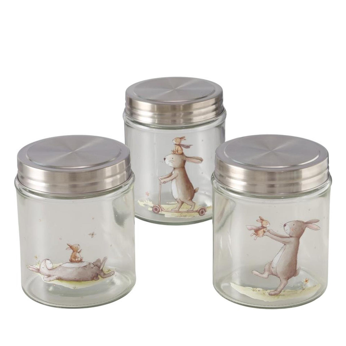 Boltze Home Vorratsglas Hase 625ml