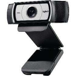 Webcam logitec c930e usb schwarz