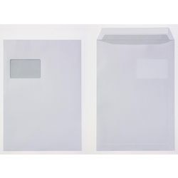 Enveloppen viking c4 wit met venster
