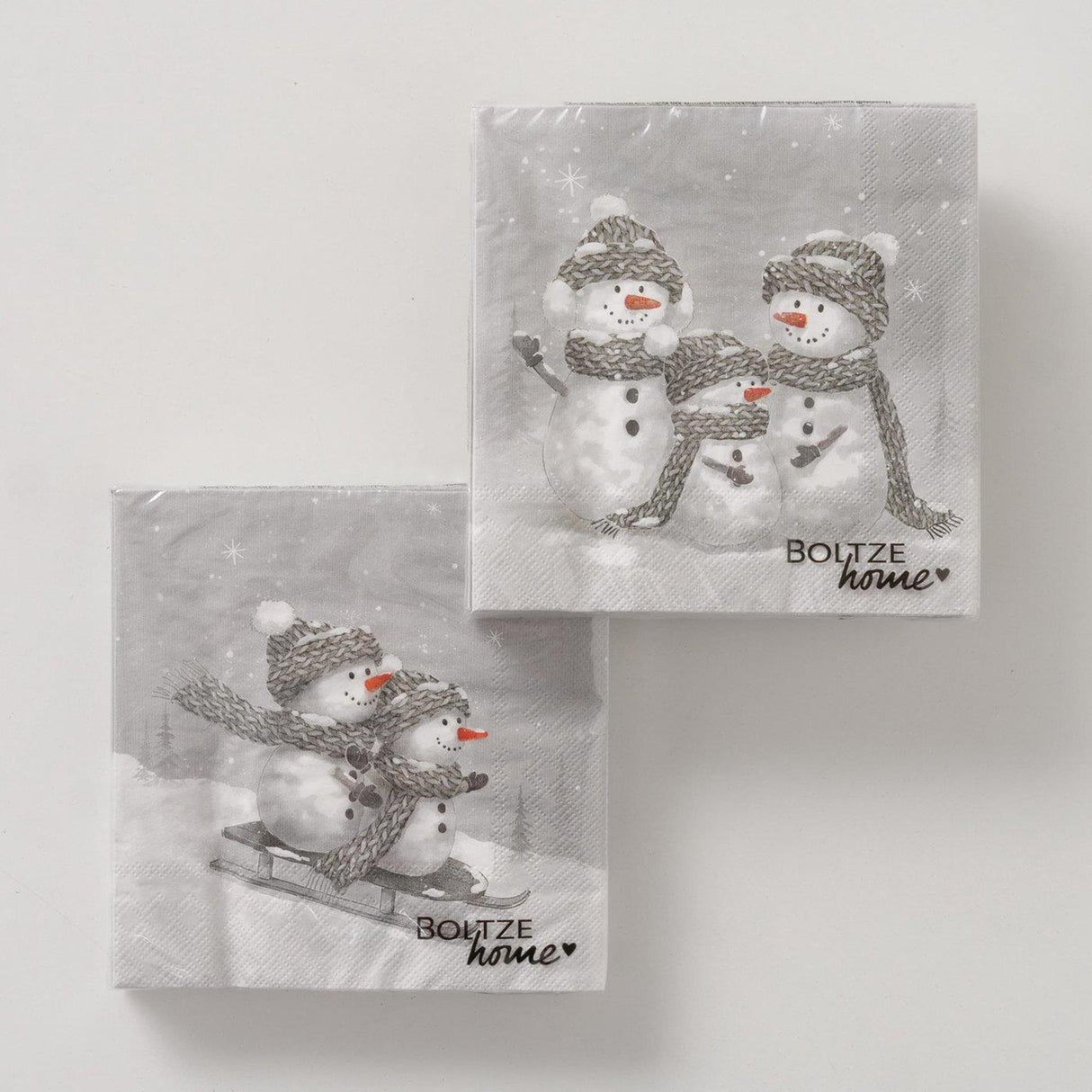 Boltze Home Servietten Frosty 20er Pack