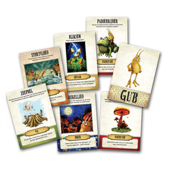 Weiße Goblin-Spiele, Gubs