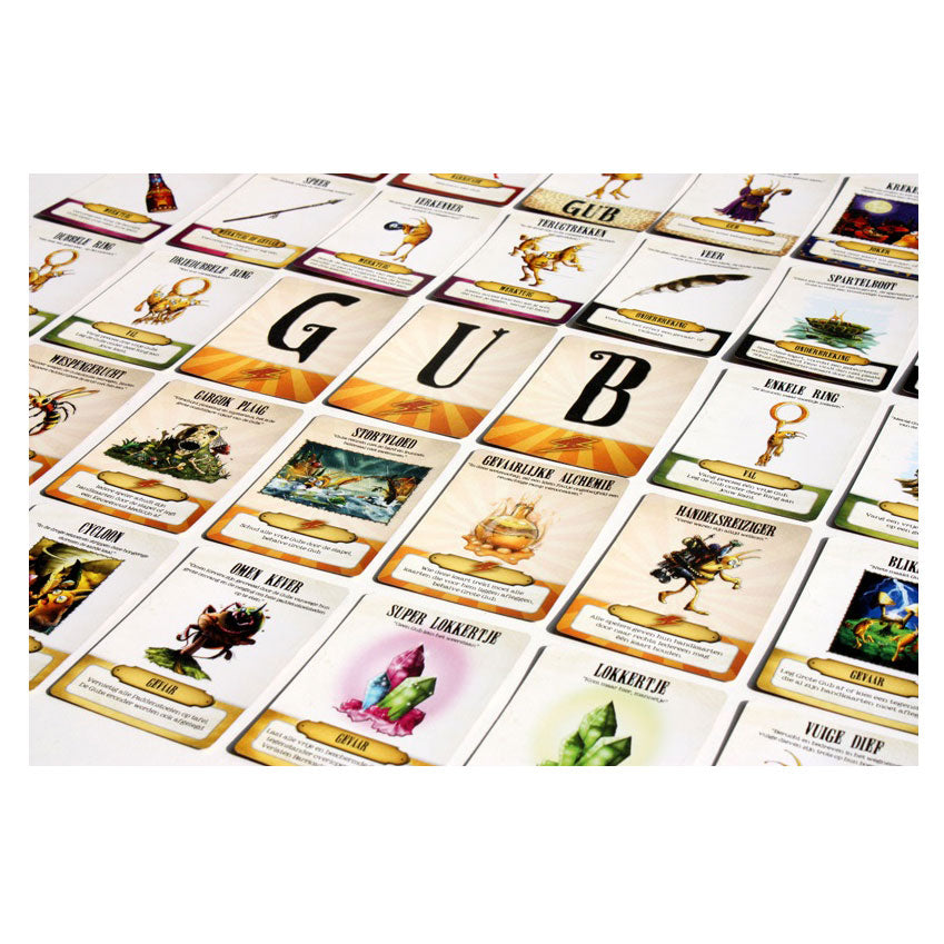 Weiße Goblin-Spiele, Gubs