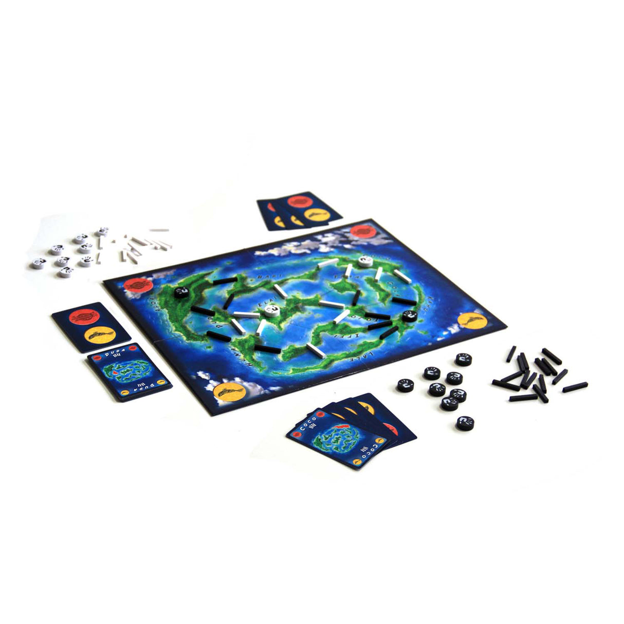 White Goblin Games Kahuna – Brettspiel