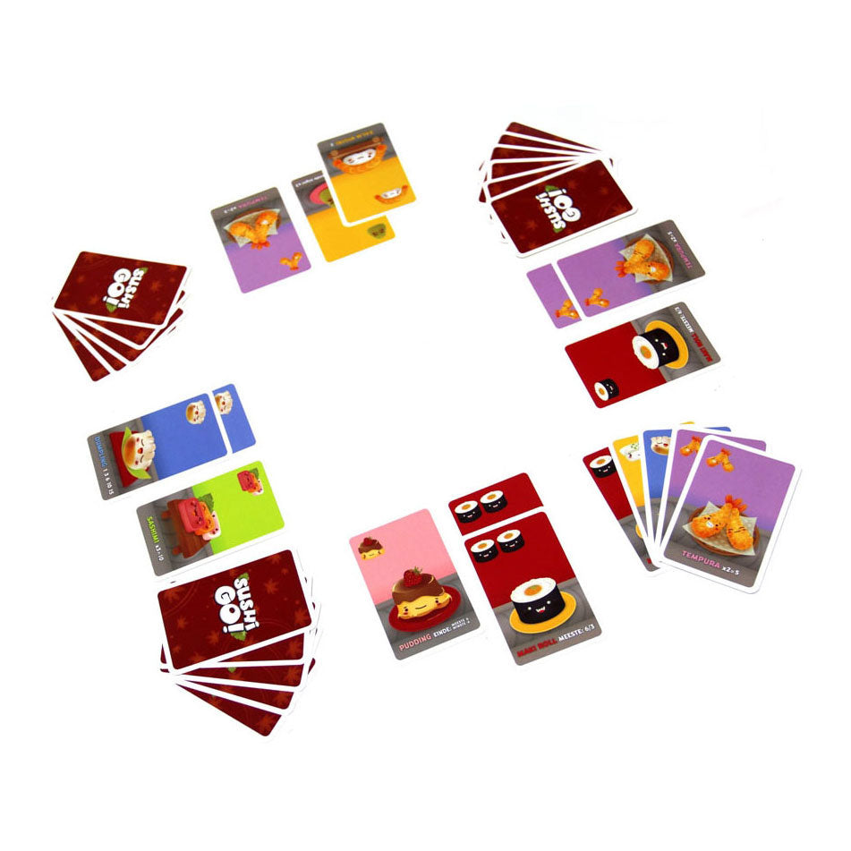 White Goblin Games Sushi Go Kartenspiel