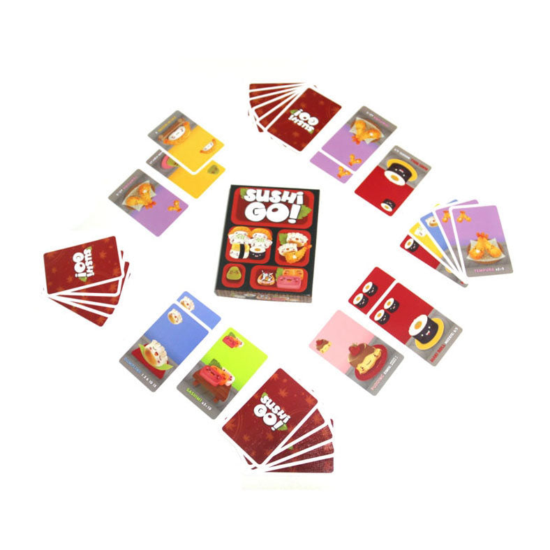 White Goblin Games Sushi Go Kartenspiel