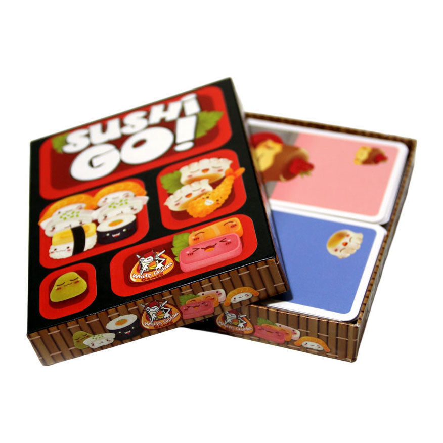 White Goblin Games Sushi Go Kartenspiel