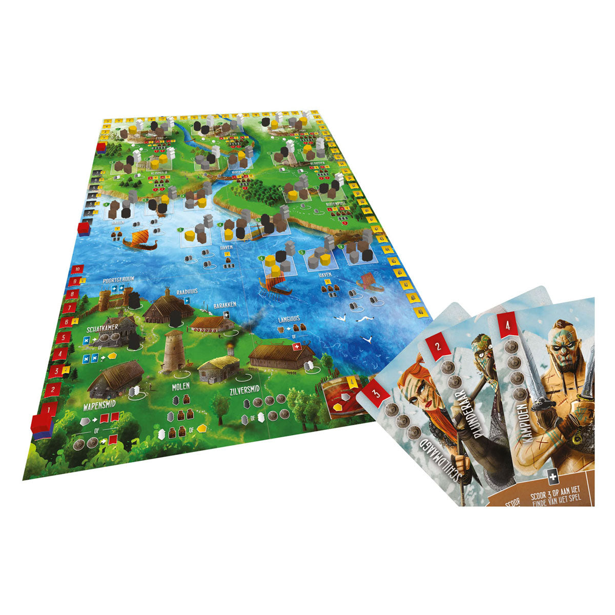 White Goblin Games Räuber der Nordsee-Brettspiel