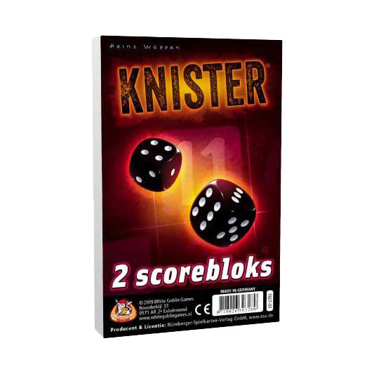 White Goblin Games Knister Score Blocks Erweiterungsset, 2-tlg.