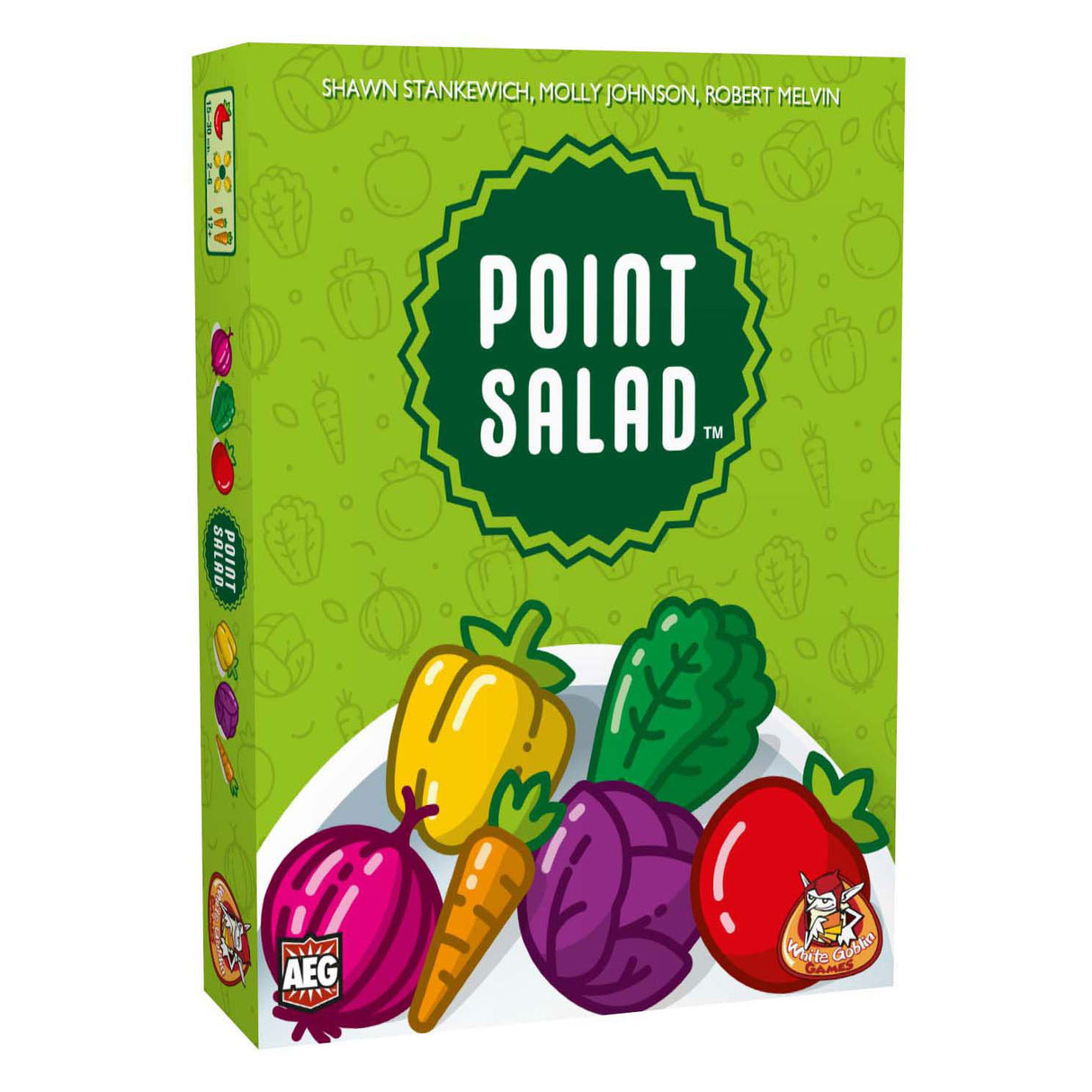 White Goblin Games Point Salad – Kartenspiel