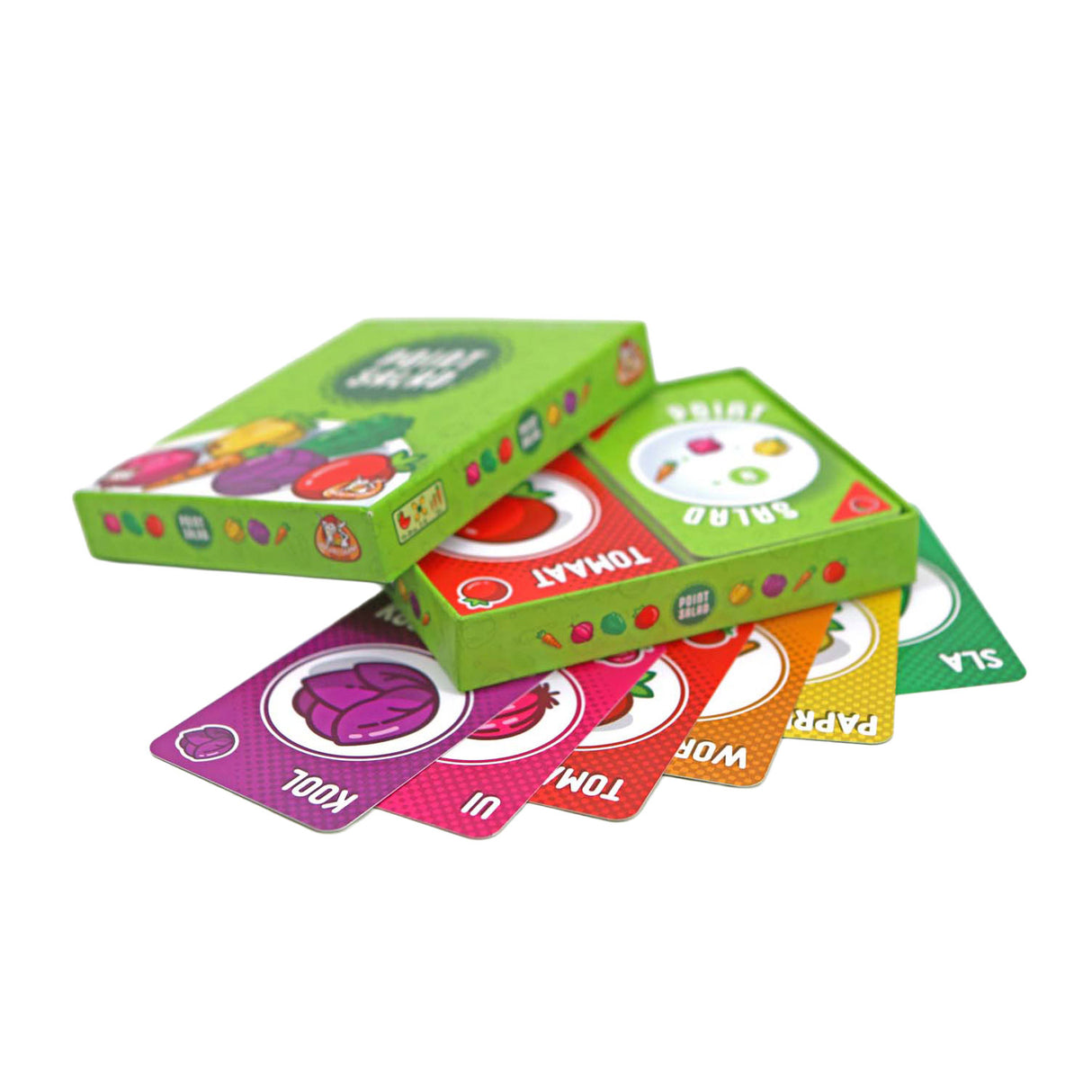 White Goblin Games Point Salad – Kartenspiel