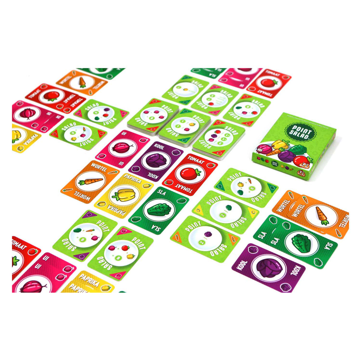 White Goblin Games Point Salad – Kartenspiel