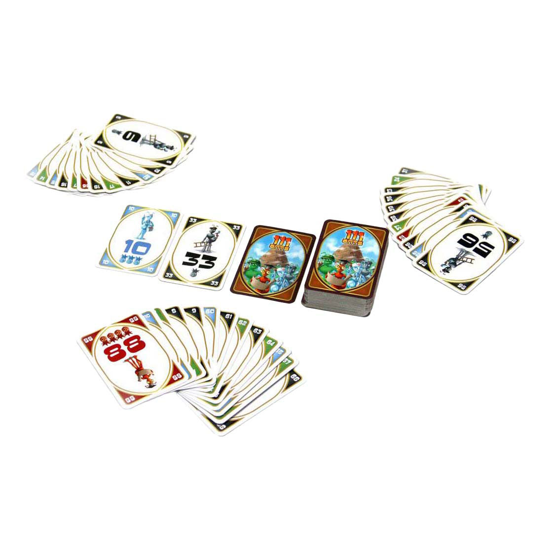 Weiße Koboldspiele – 111 Ameisen – Kartenspiel – 2 bis 5 Spieler – mehrere Variationen – ab 8 Jahren – schönes Geschenk