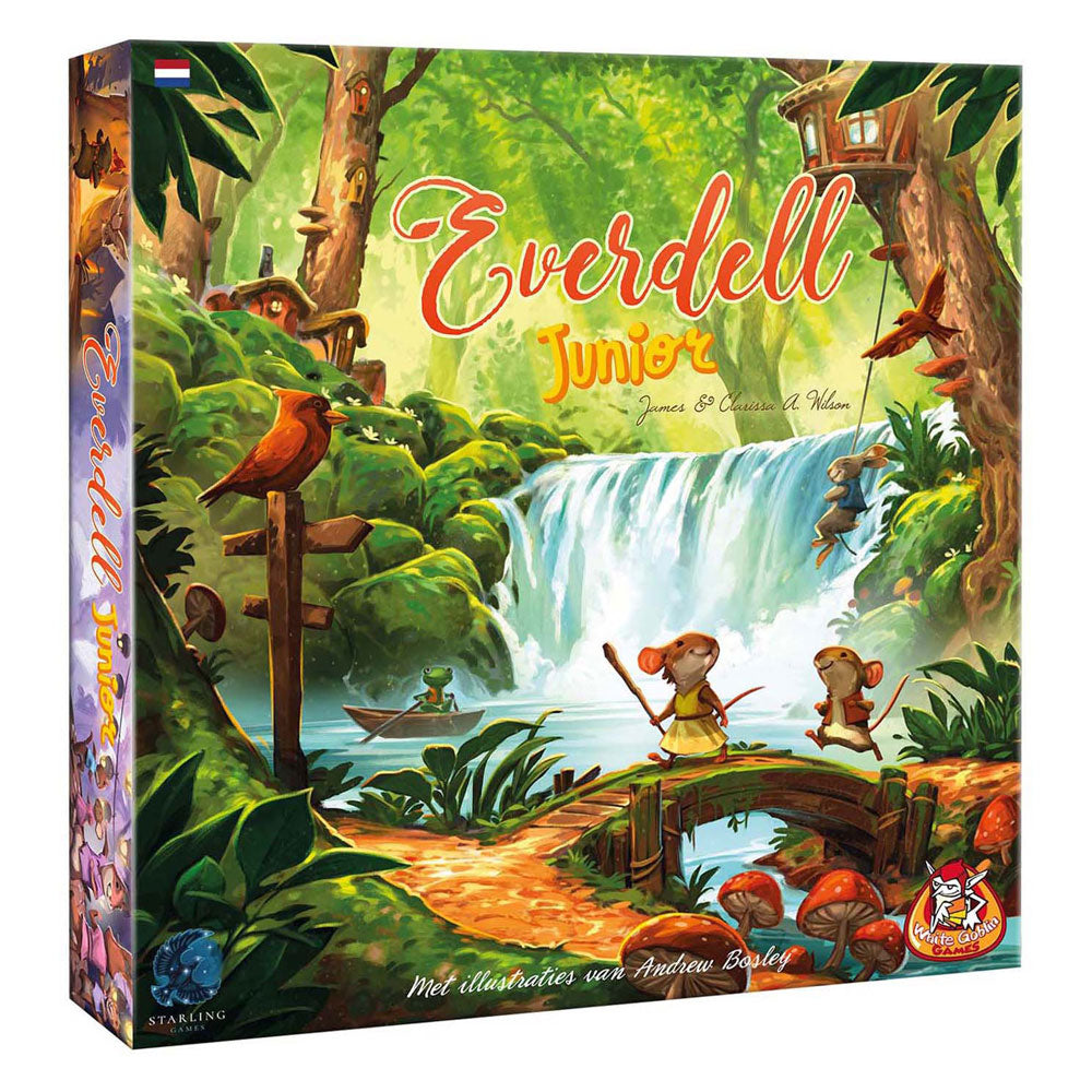 White Goblin Games Everdell Junior – Brettspiel