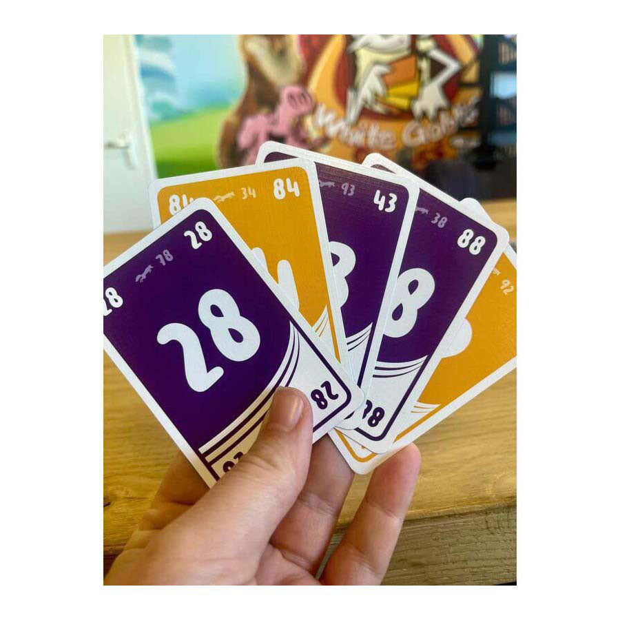Weiße Koboldspiele 50 – 50 Kartenspiel