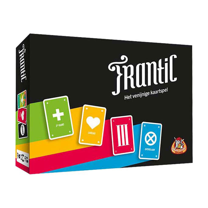 White Goblin Games Frantic – Kartenspiel