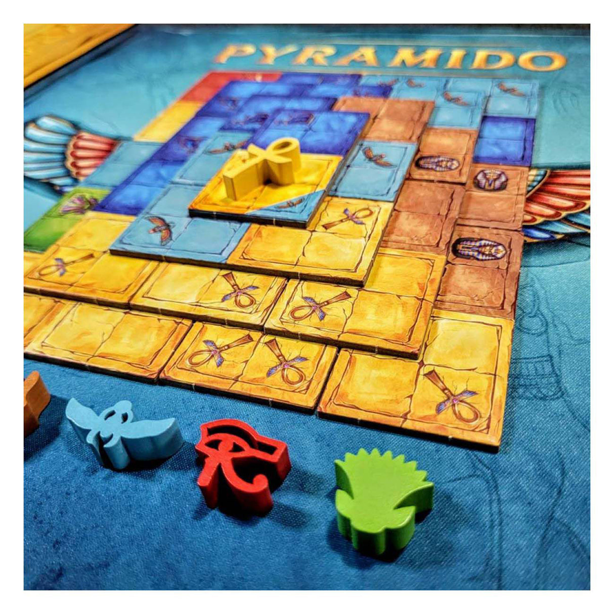 Weiße Koboldspiele Pyramido - Brettspiel