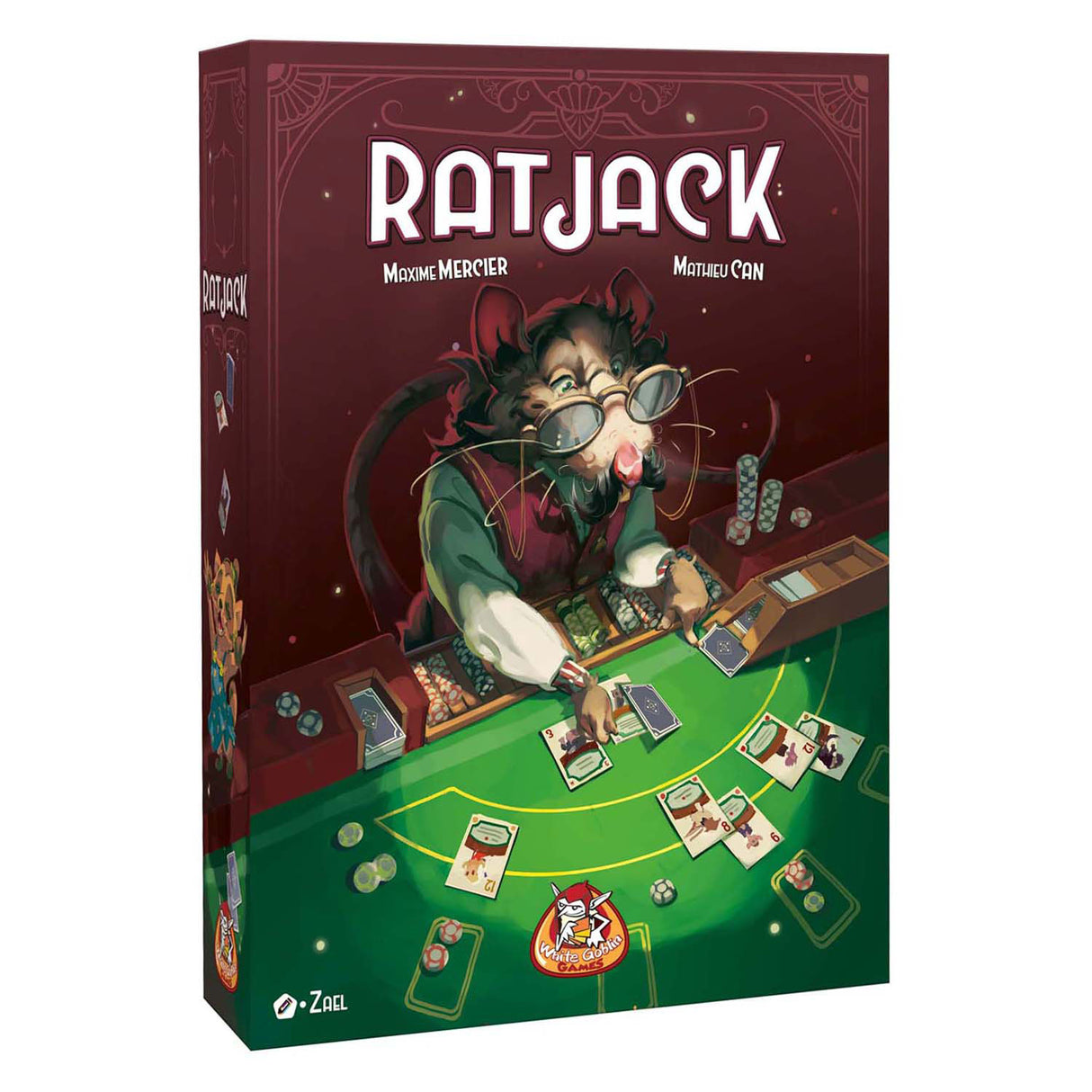 White Goblin Games Ratjack – Kartenspiel