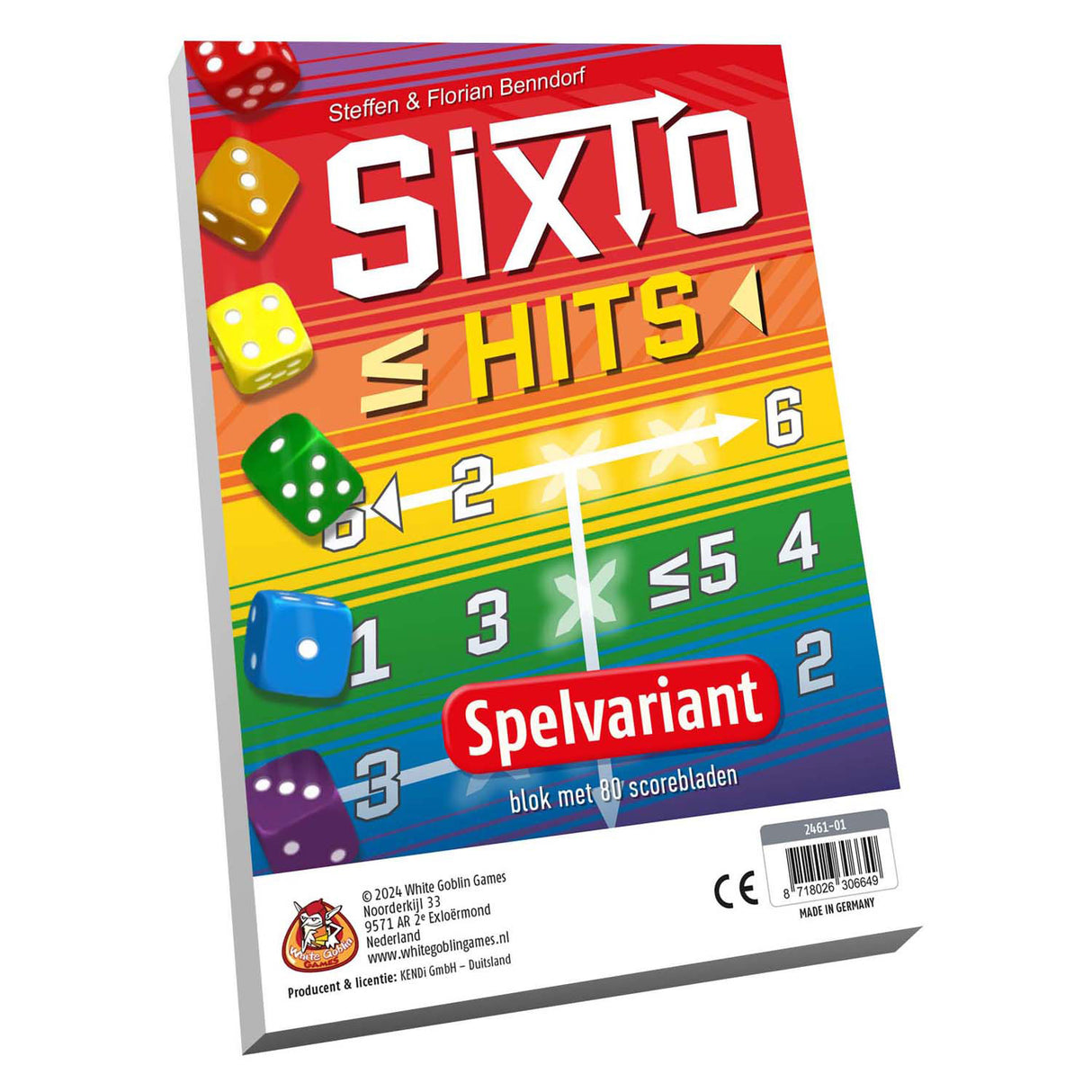 White Goblin-Spiele Sixto-Hits-Erweiterung