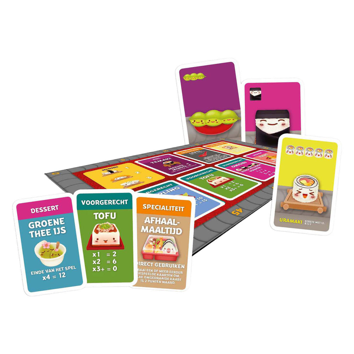 White Goblin Games Sushi Go Party! Spiel