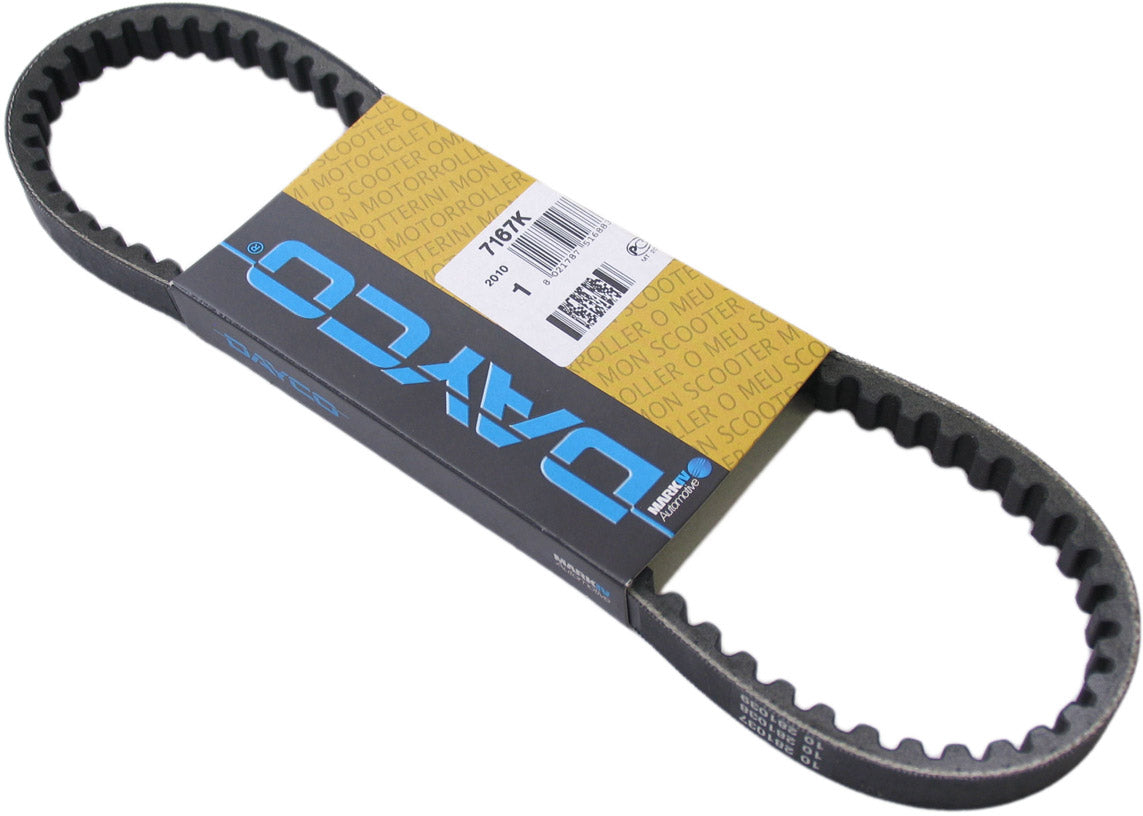 Dayco V-Belt Kevlar horizontal vertikal long Carter 16,5 x 747 mm