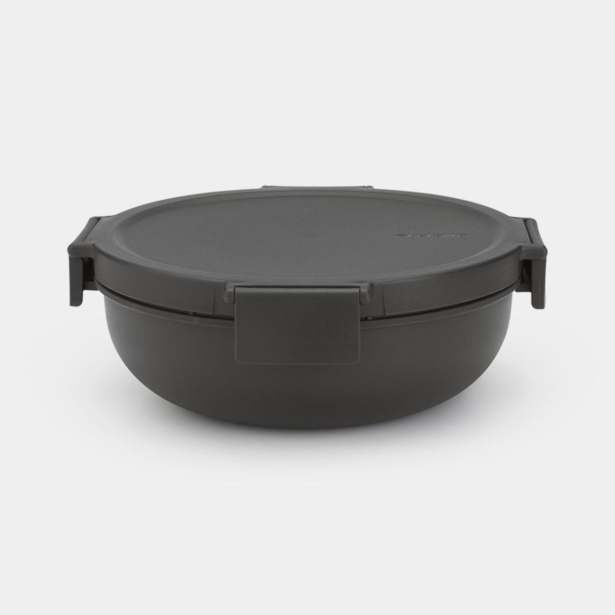 Brabantia Salatbehälter 1,3l dunkelgrau