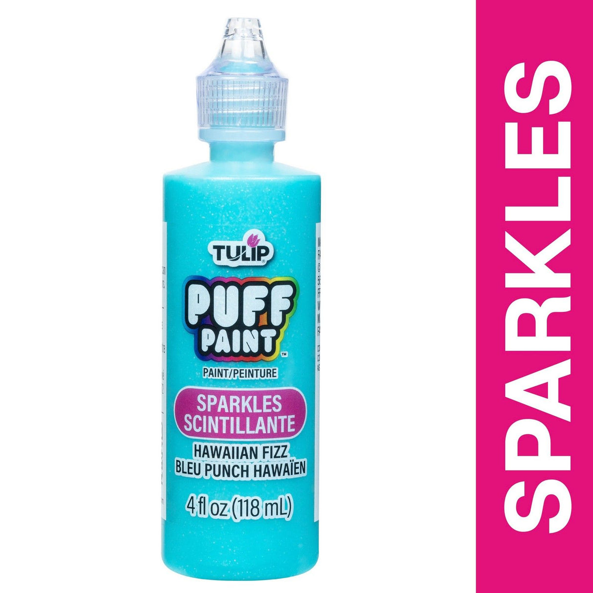 Tulip • dimensionale Stofffarbe funkelt hawaiianischen Fizz, 118 ml