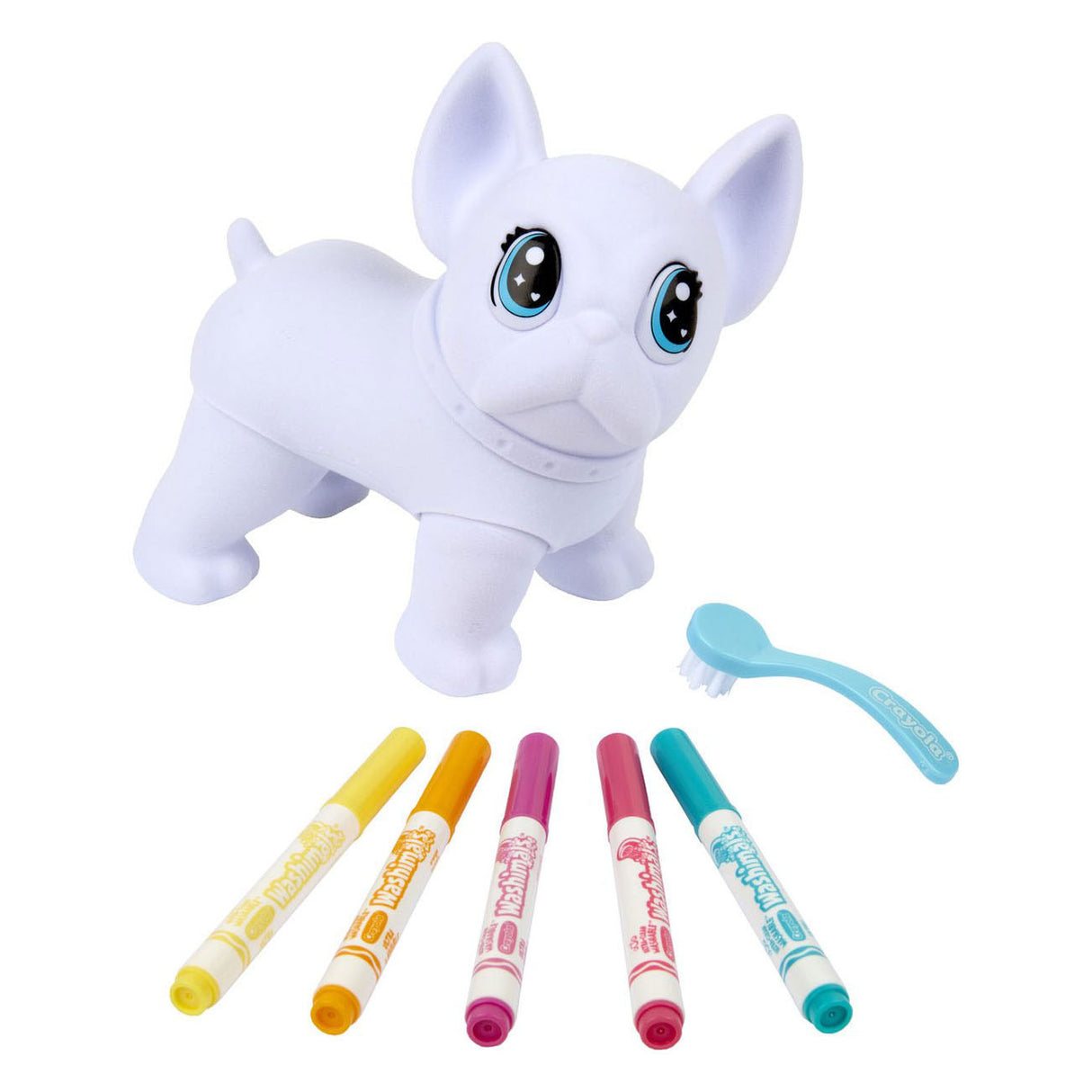 Crayola – Washimals – Hobby-Paket – Jumbo-Haustiere-Set, großer Wilbur für Kinder