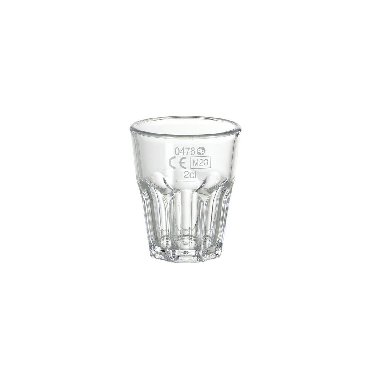 Duni Kunststoff-Schnapsglas Any Day 3cl 6St