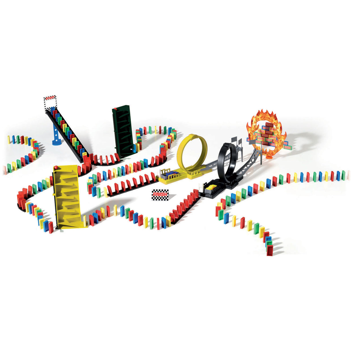 Domino Express Goliath verrücktes Rennen