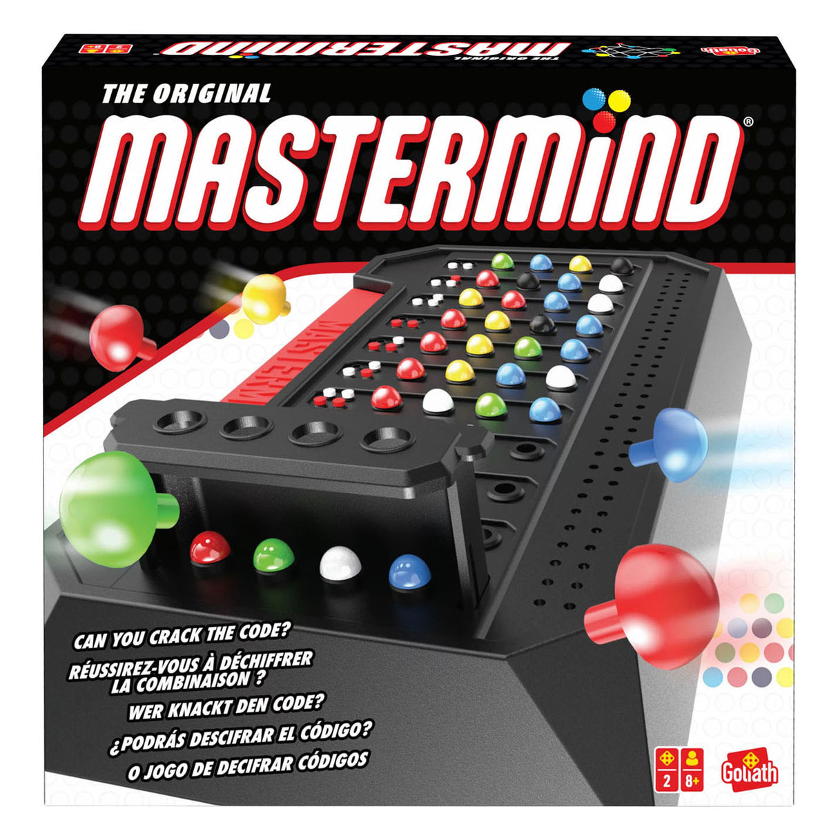 Spiel-Mastermind | 2 Stk