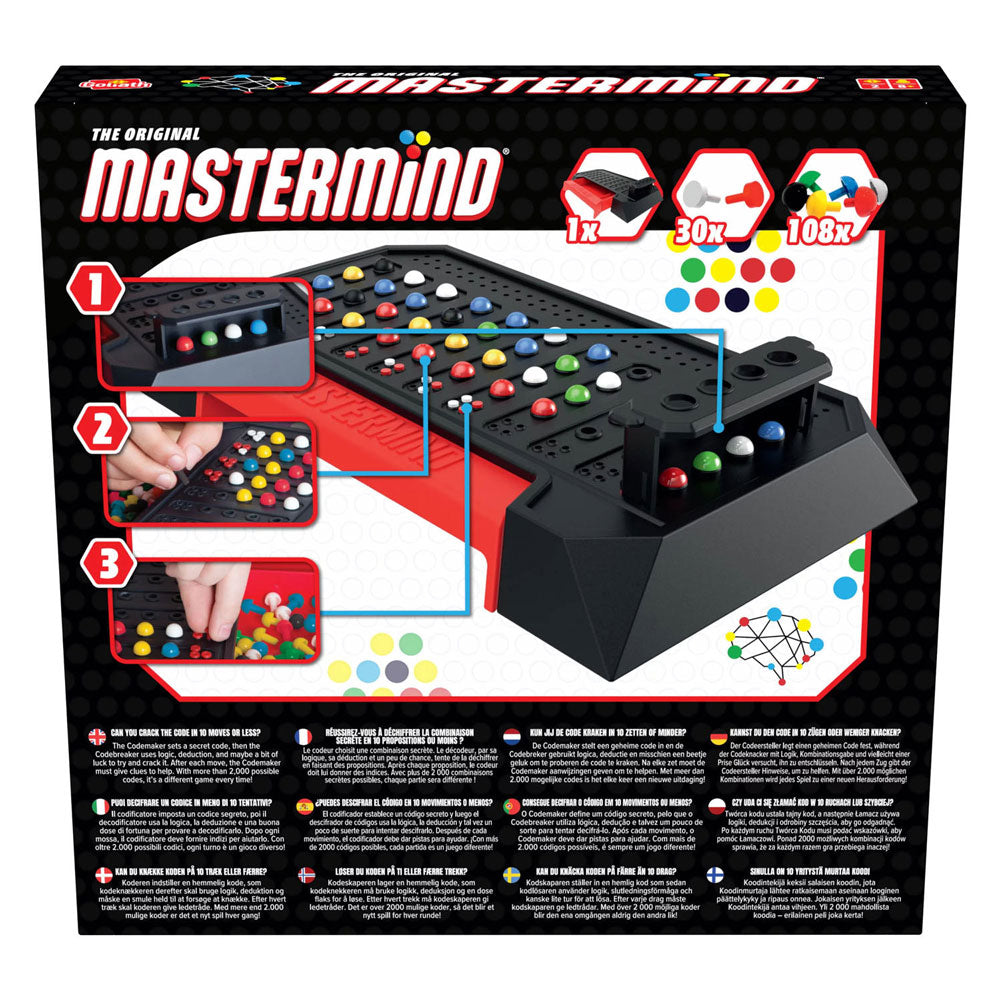 Goliath Mastermind Classic – Denkspiel – 2 Spieler – Code knacken