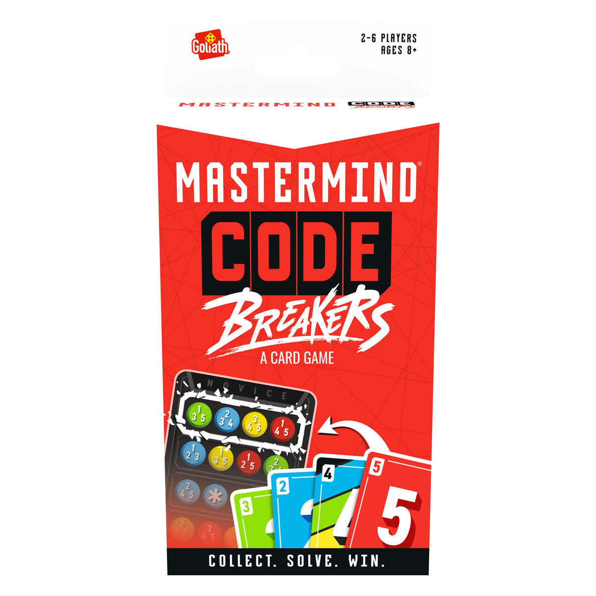 Game Mastermind Kartenspiel | 2 Stk