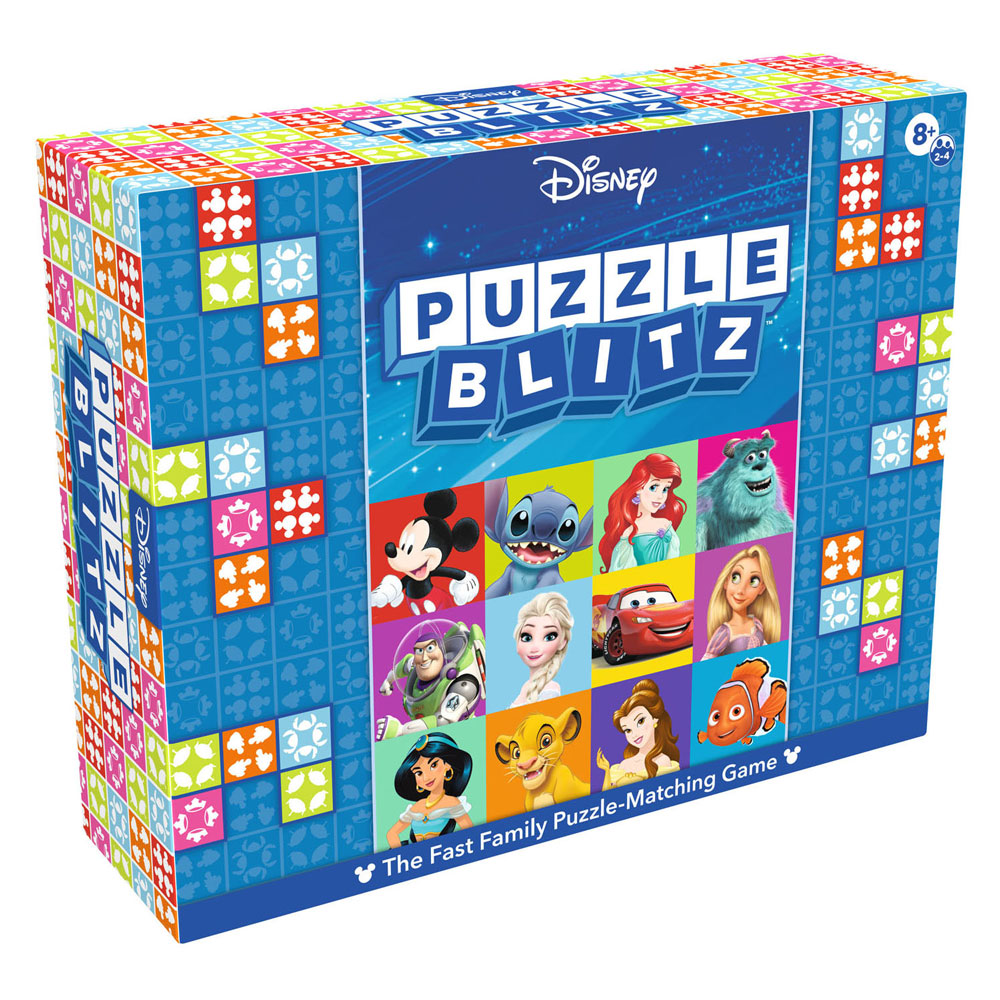 Goliath puzzle blitz disney - breinbreker - puzzel - wie lost als eerste de puzzel op?
