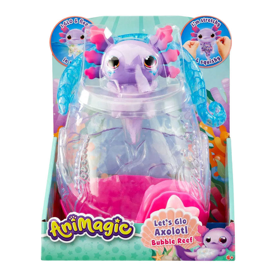 Animagisches Axolotl-Aquarium | 2 Stk