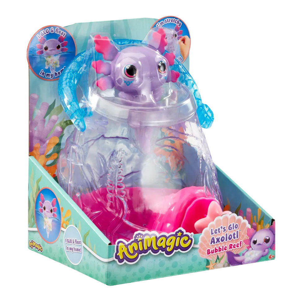 Animagisches Axolotl-Aquarium | 2 Stk