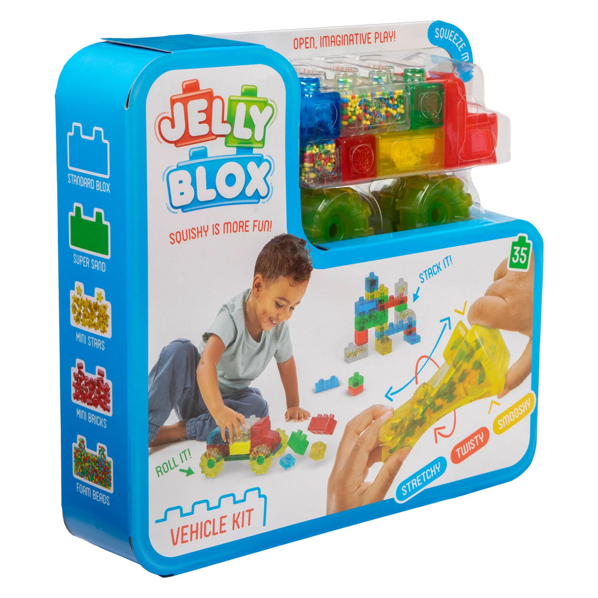 Jelly Blox Vroom Truck-Kit