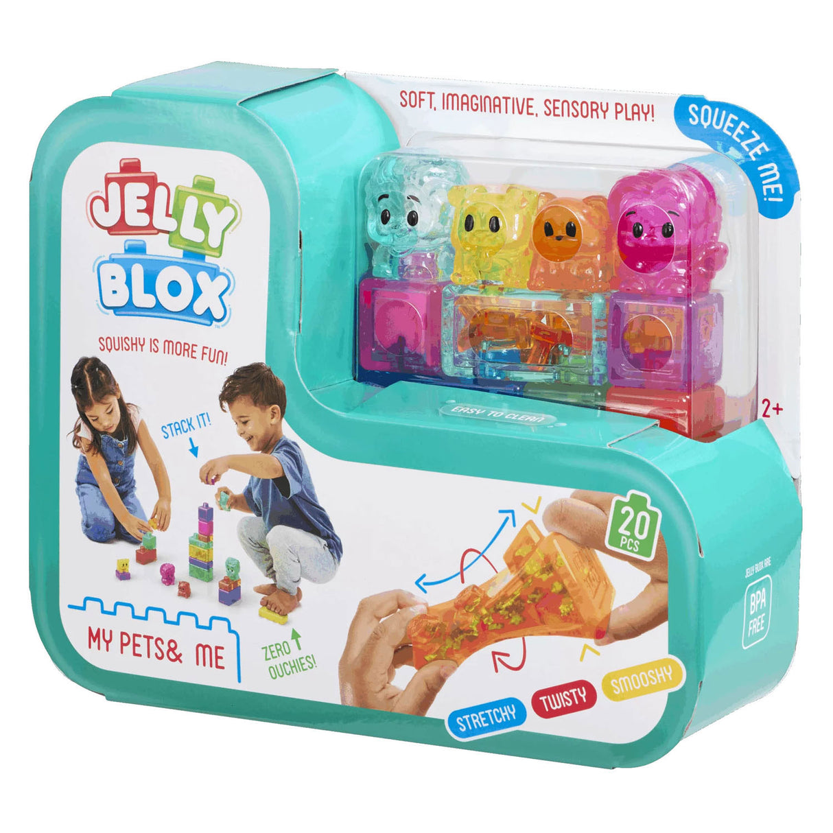 Goliath Jelly Blox - meine Haustiere und ich - 20 Stk.